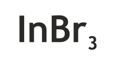 Индия (III) бромид безводный сублимированный, 99.99% Индия (III) бромид безводный сублимированный, 99.99%