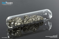 Европий металлический, дендриты. Ампулы под аргоном, 99.99% (нетто 10 грамм)