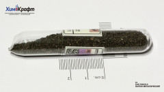 Лантан металлический, порошок в ампуле под аргоном, 99,8% (нетто=4,69г)