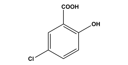 5-Хлор-2-гидроксибензойная кислота, 99%