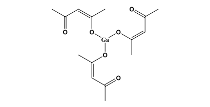 Галлия (III) ацетилацетонат, 99.99%