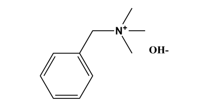 Бензилтриметиламмония гидроксид, 40% раствор в метаноле