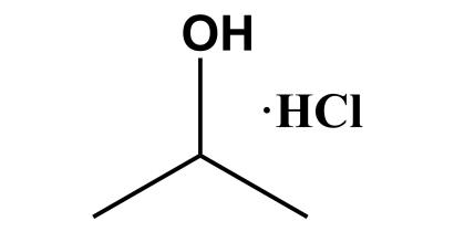 Изопропанола гидрохлорид, 15% (HCl)