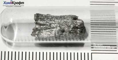 Тулий металлический, дистиллированный, в ампулах под аргоном. Дендриты. (99,9+%)