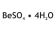 Бериллия сульфат тетрагидрат, 99.9%