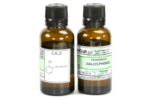 2-Аллилфенол, 98% (ч)