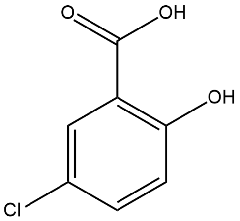 5-Хлор-2-гидроксибензойная кислота, 99%