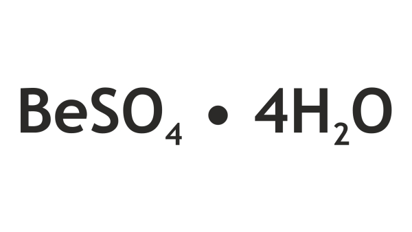 Бериллия сульфат тетрагидрат, 99.9%