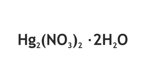 Ртути (I) нитрат дигидрат, 99% (хч)